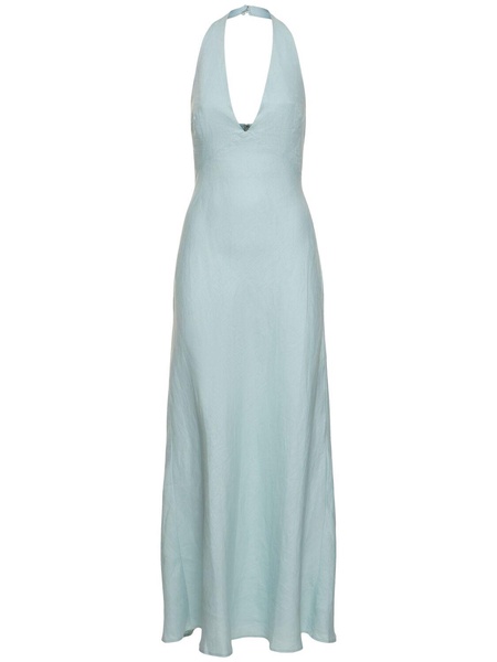 Delilah linen long dress