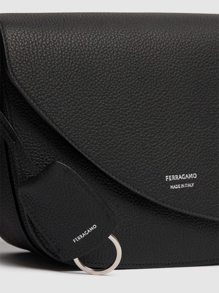 Fiamma leather crossbody bag