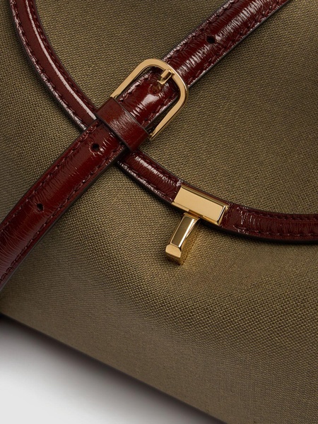 T-Lock canvas top handle bag