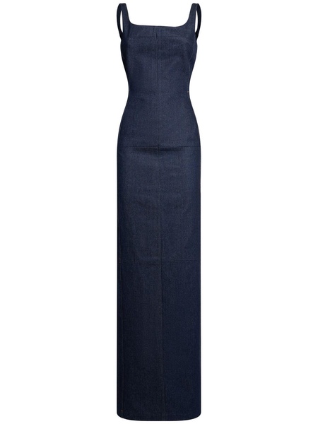 The Dress De-Nîmes Strip denim dress