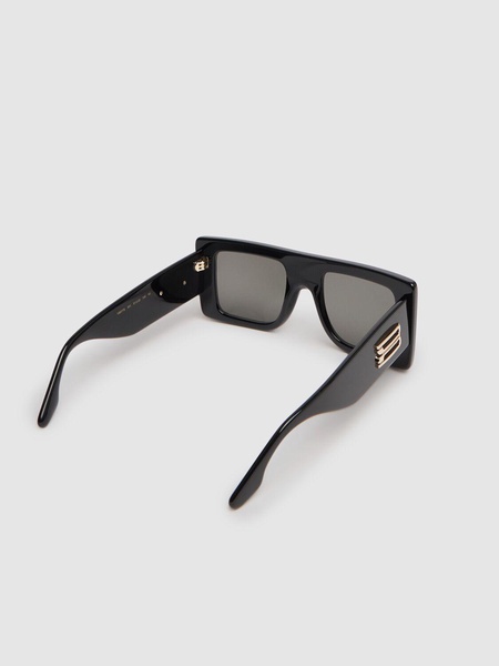 B Buckle acetate sunglasses