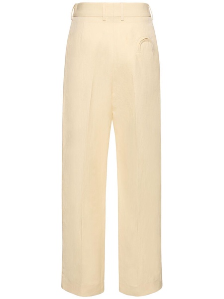 Savannah Fox linen & silk pants