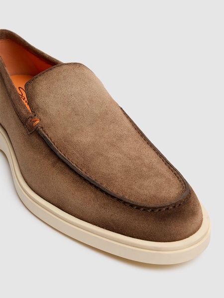 Botanist suede loafers