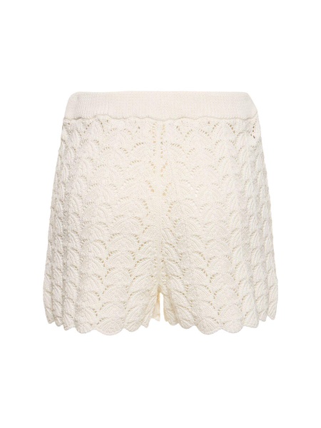 Tiran cotton shorts