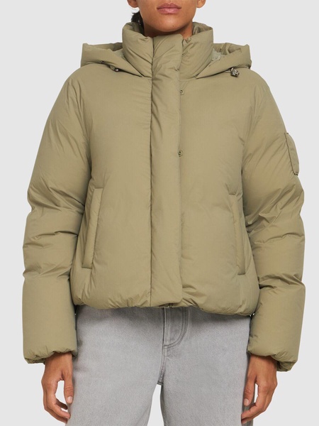 Koya water-repellent down jacket