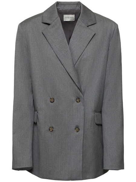 Donau double breast wool blazer