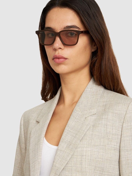 The Squares acetate sunglasses