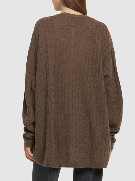 Giusta oversize cashmere cardigan