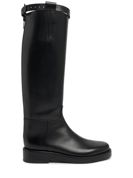 40mm Stan leather tall boots