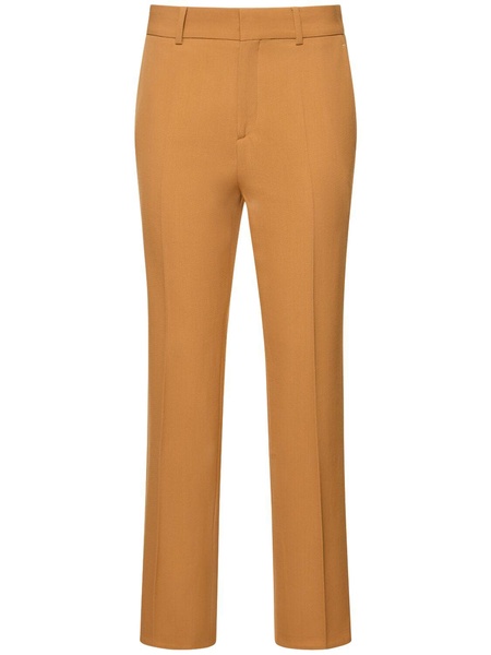 Grain de poudre mid rise straight pants