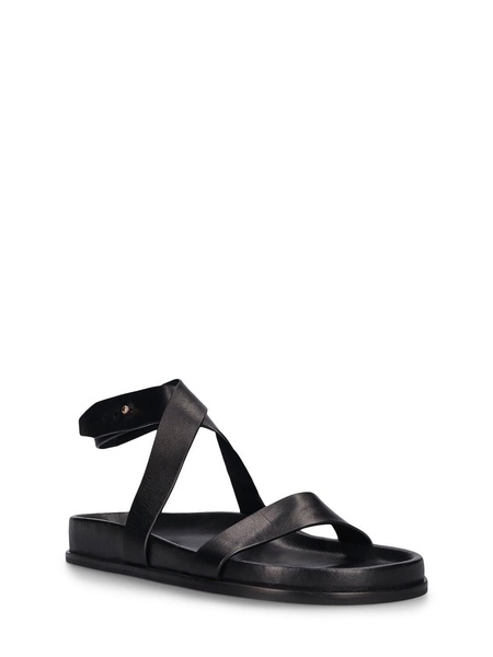 20mm The Leather chunky sandals