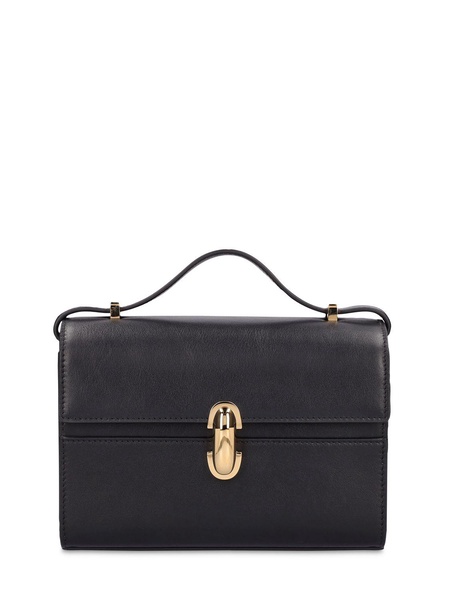 The Symmetry 19 leather shoulder bag