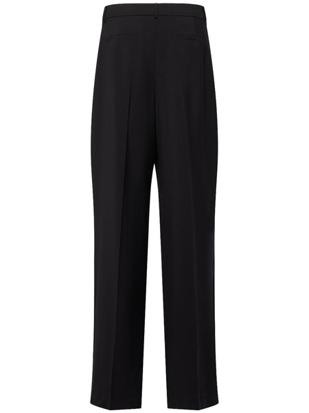 Vela wool wide pants