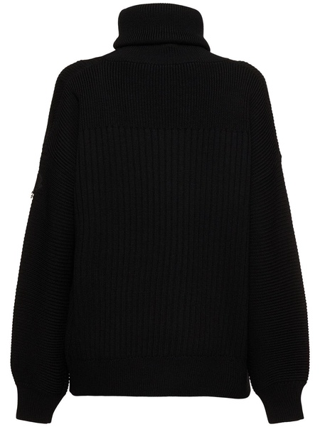 Moncler x Willow Smith wool sweater