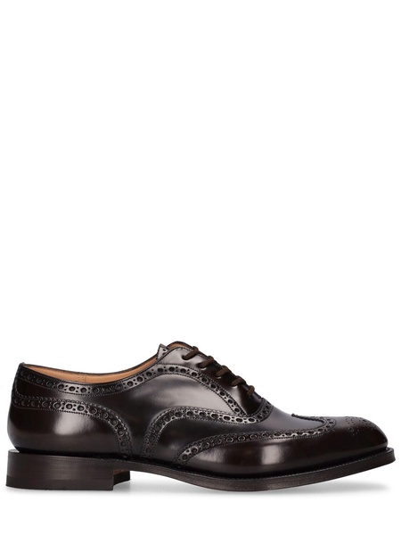 Burwood lace-up derby shoes