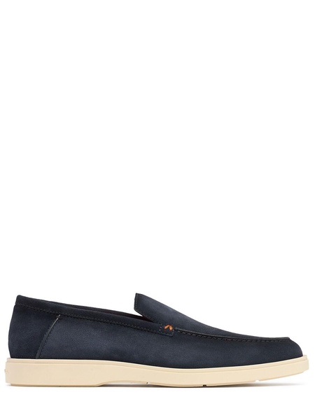 Botanist suede loafers