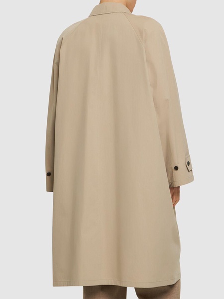 Flemming padded long coat