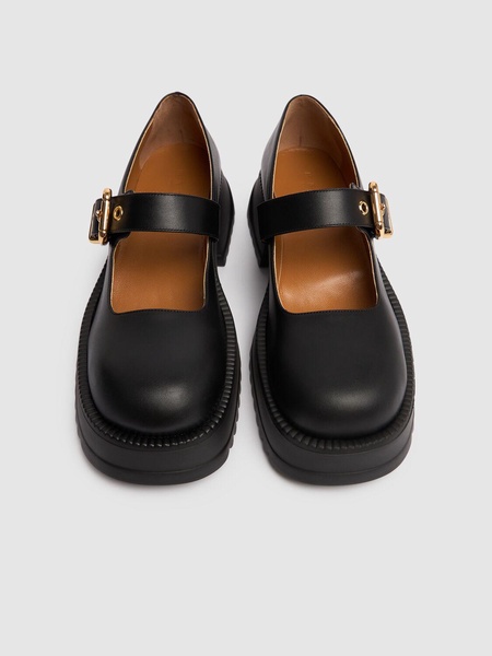 50mm Mary Jane high loafers