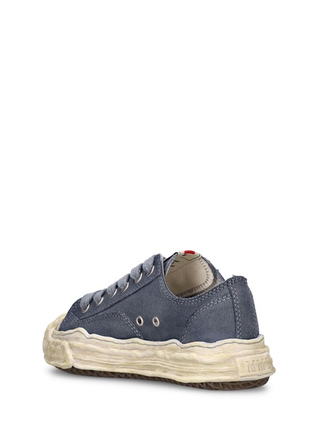 Hank canvas low top sneakers