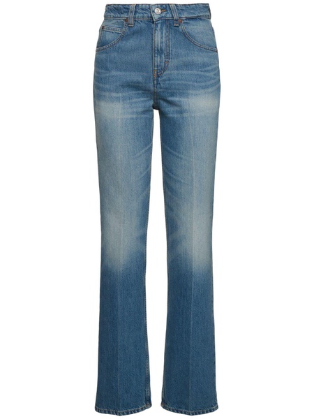 Julia denim medium waist flared jeans