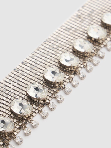 Pixel choker with crystal drop