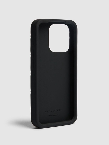 Intreccio rubber iPhone 15 Pro case