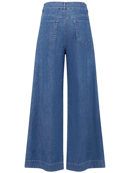 Pucci high rise wide jeans