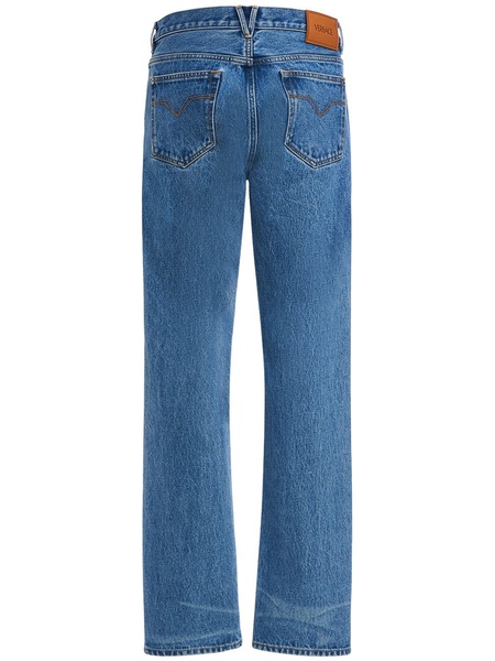 Cotton denim jeans