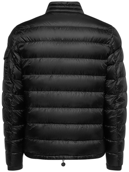 Agay short nylon down jacket