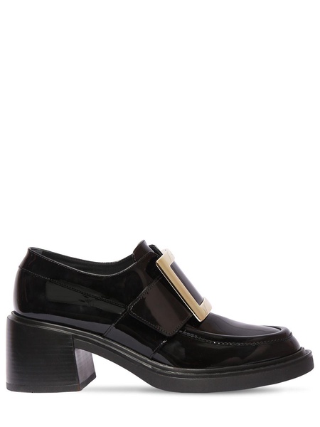 60mm Viv Rangers patent leather loafers