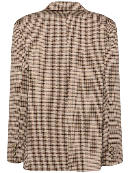 Veletta houndstooth jacket