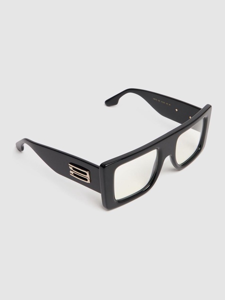 B Buckle acetate sunglasses