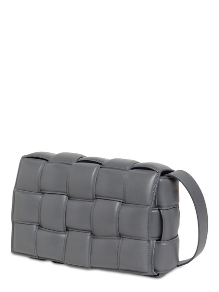 Padded Cassette leather crossbody bag