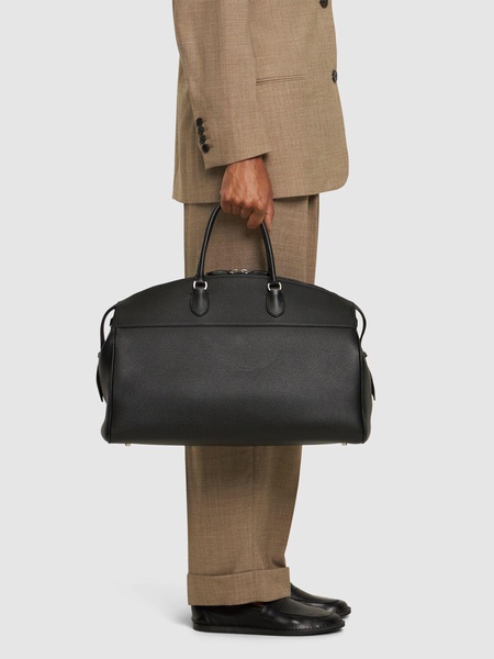 George leather duffle bag