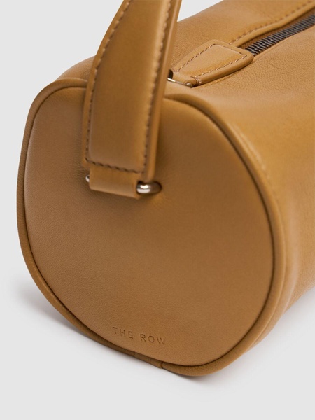 Round 90s soft nappa leather bag