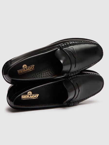 Classic Dan smooth leather loafers