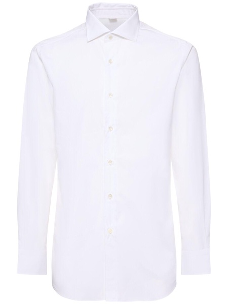 Cotton poplin classic shirt