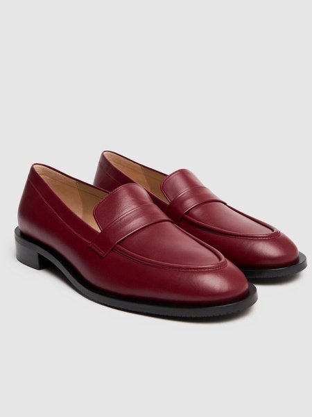 10mm Palmer leather loafers