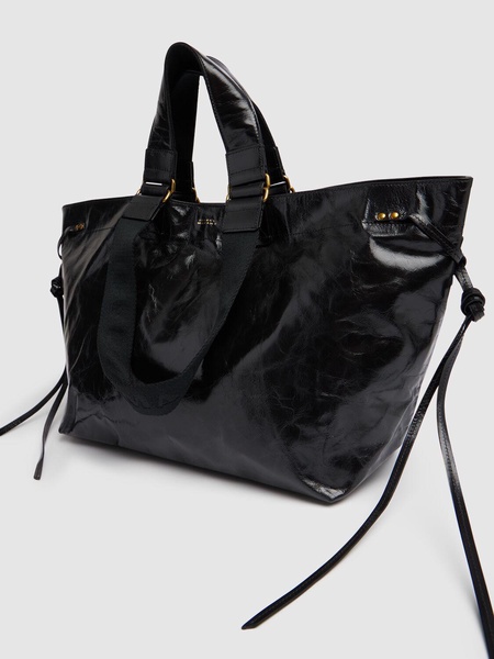 Wardy leather tote bag