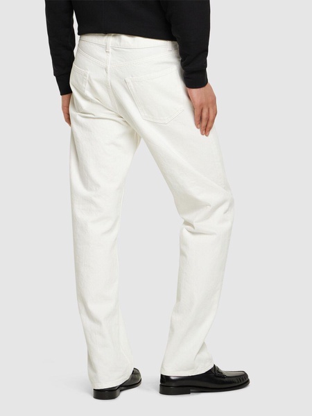 Burt Jean cotton jeans