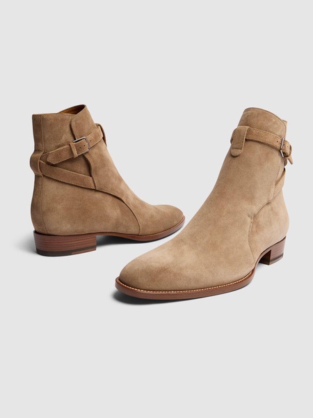 30mm Wyatt suede boots