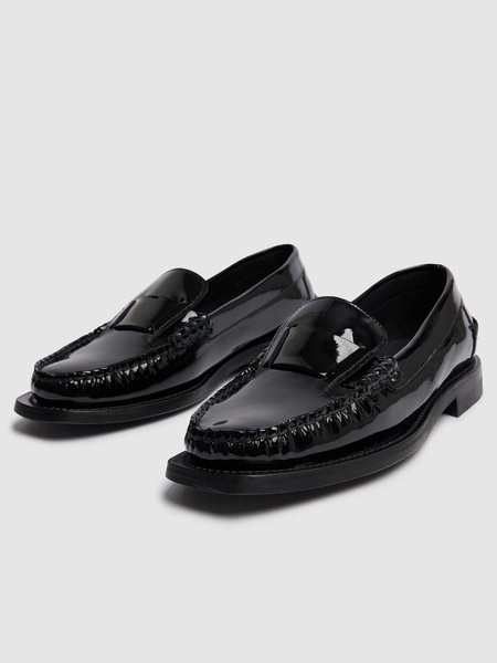 20mm Sineu patent leather loafers