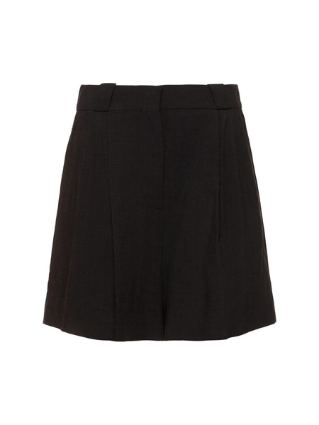 Rox Star Fell viscose & linen shorts