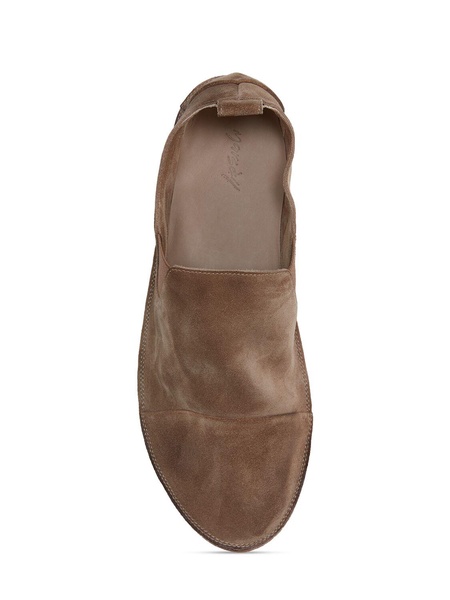 Strasacco suede loafers