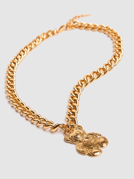 Archive Teddy Bear long necklace