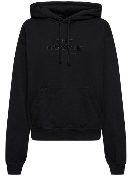 The Hoodie logo cotton sweatshirt