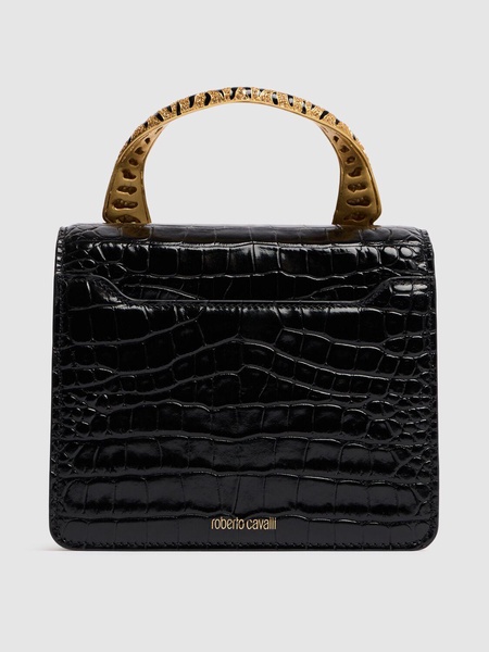 Medium Roar croc embossed bag