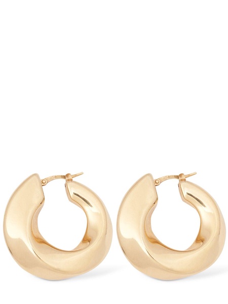 Big Essentials Twist sterling earrings