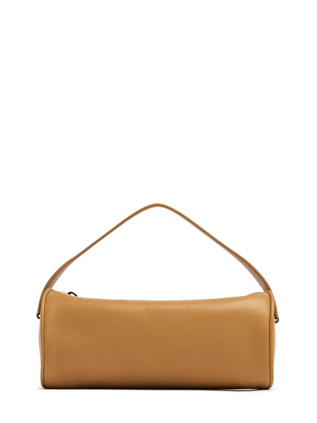 Round 90s soft nappa leather bag