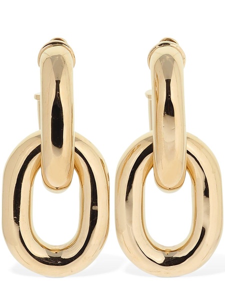 XL Chunky hoop earrings